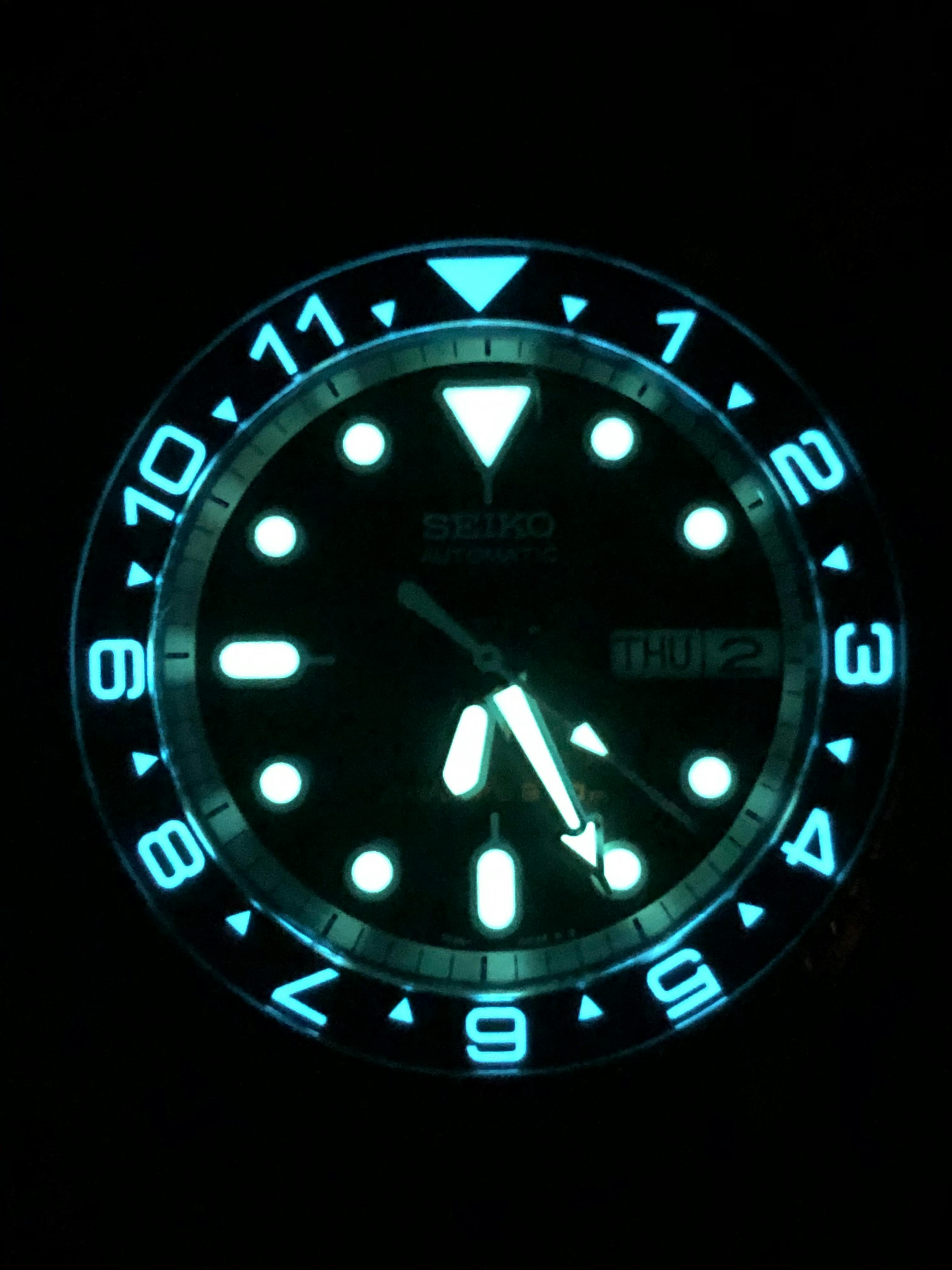 Seiko skx best sale sapphire bezel insert