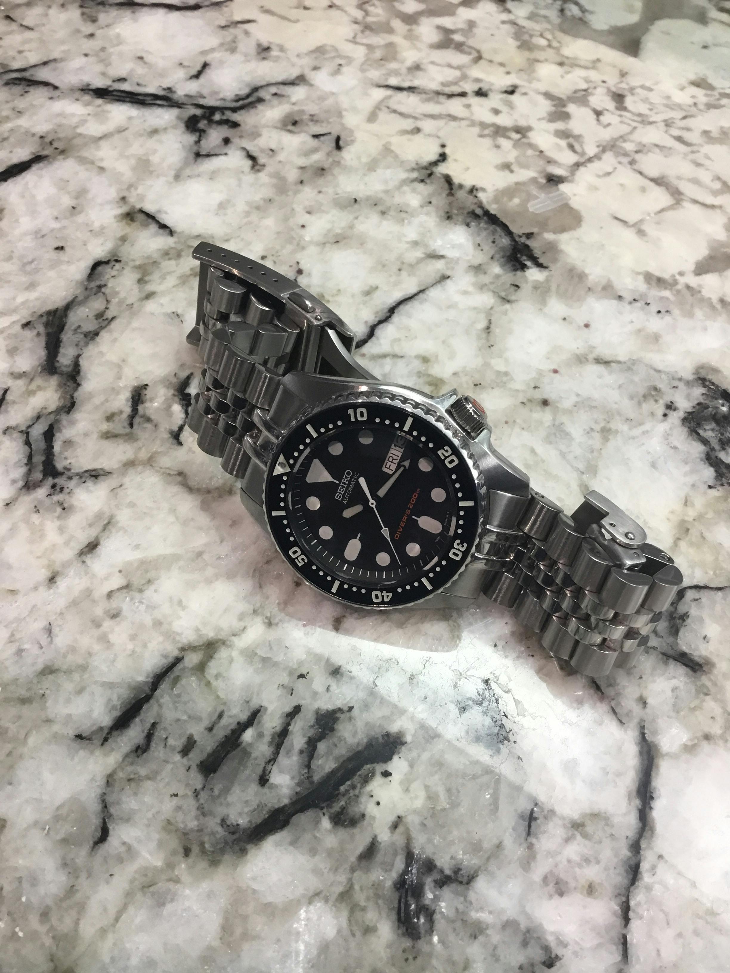 Seiko skx013 clearance hands