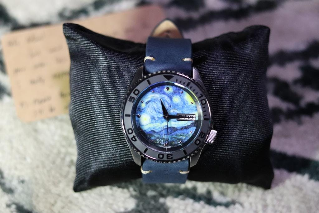 SEIKO クォーツ腕時計 A1209 SEIKO SKX009 | The Starry Night Luminous Edition Watch - Lucius