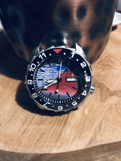 Fine Wind, Clear Morning Dial (Day Date) - SEIKO Mod Part