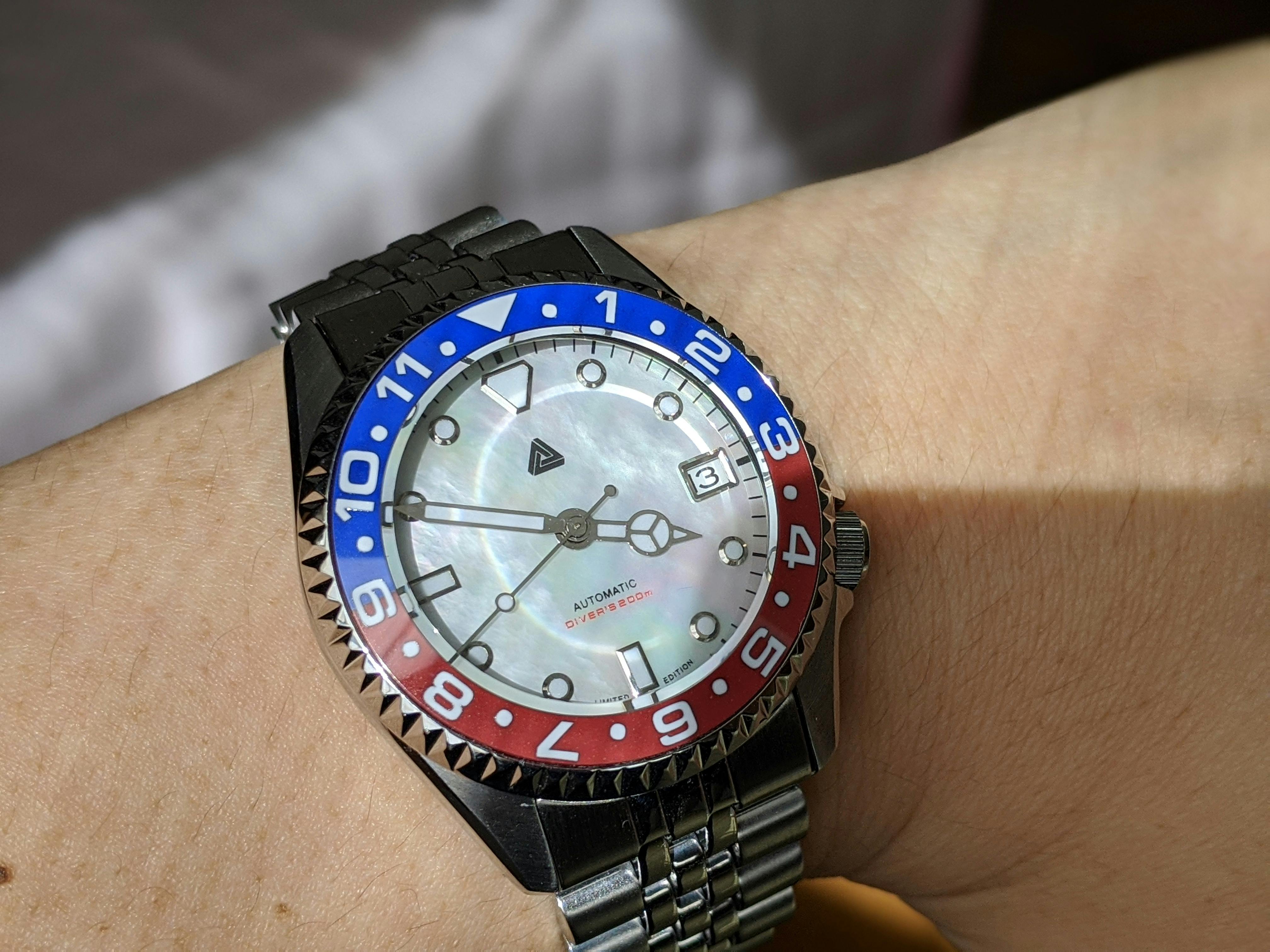 Skx013 on sale pepsi bezel