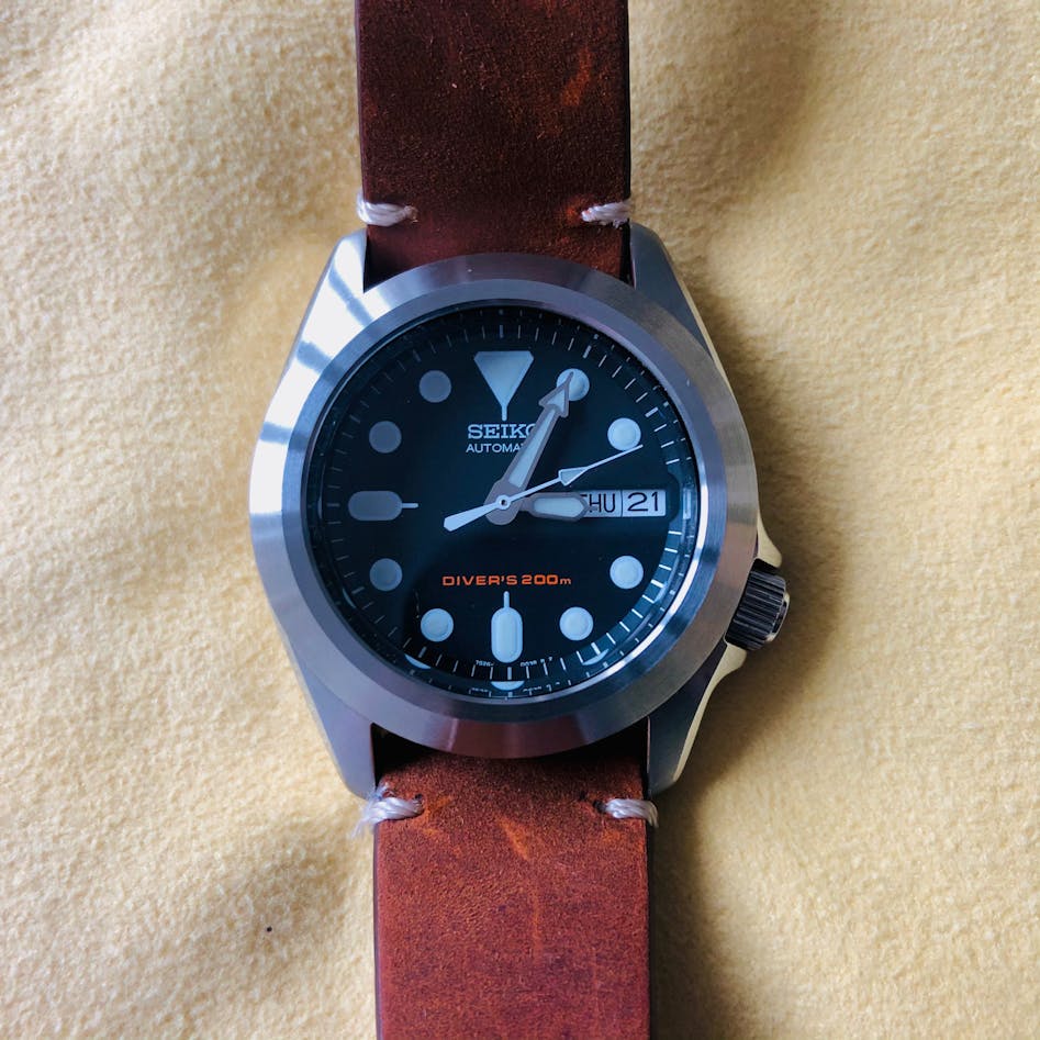 Skx013 Seiko Skx Smooth Bezel Smooth Bezel Modded Seiko Skx013