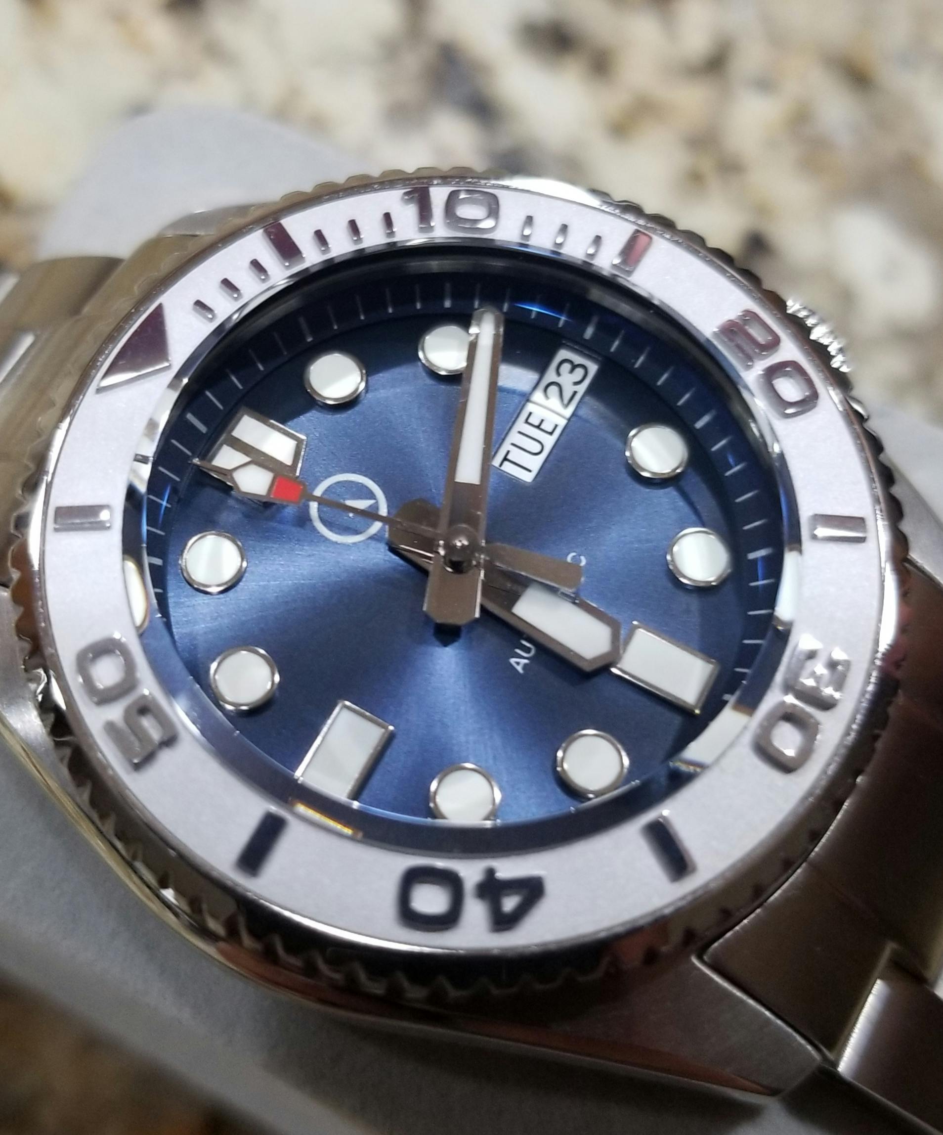 SKX013 Flat Sapphire Crystal High Top Big Bevel - Lucius Atelier