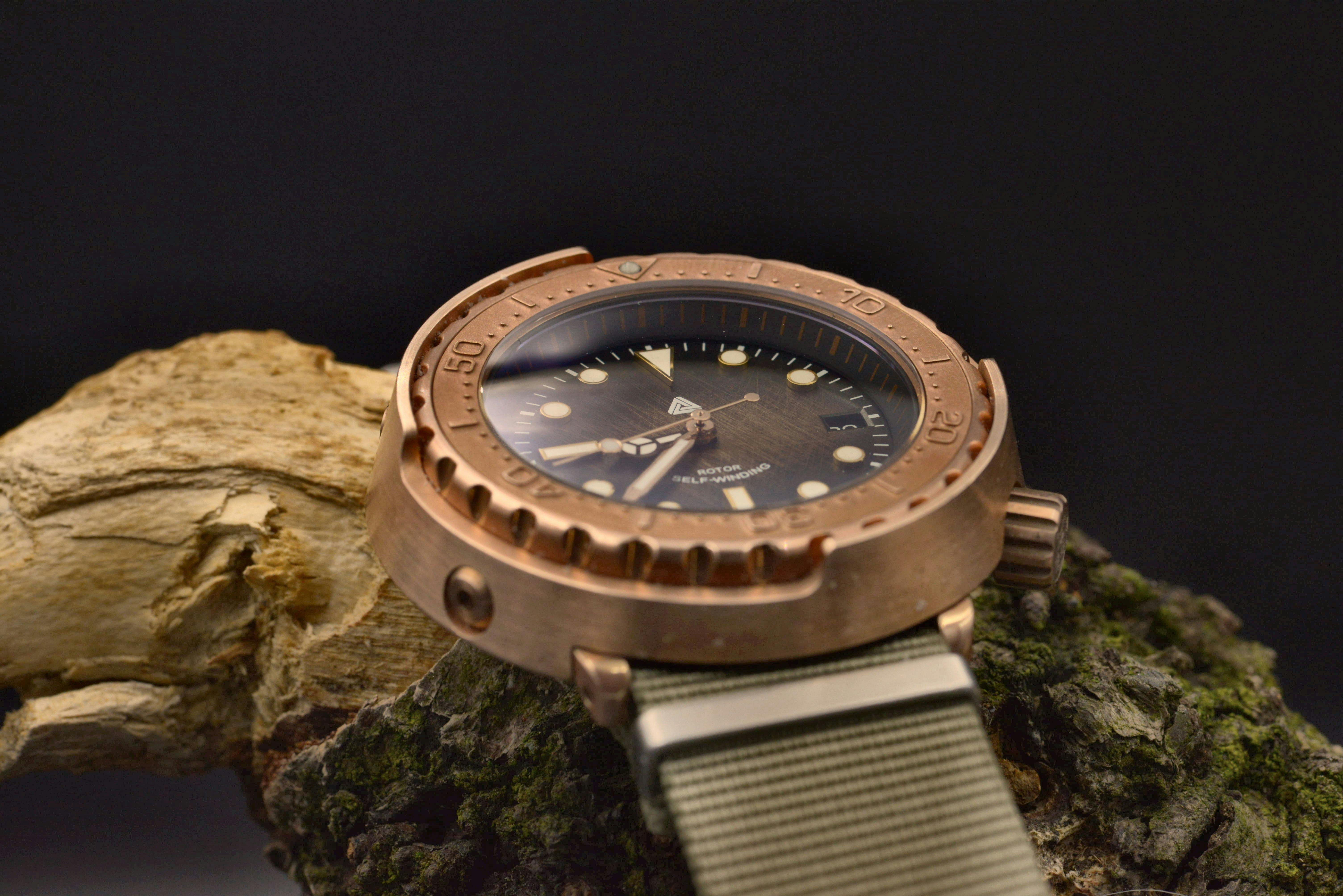 Seiko bronze diver online