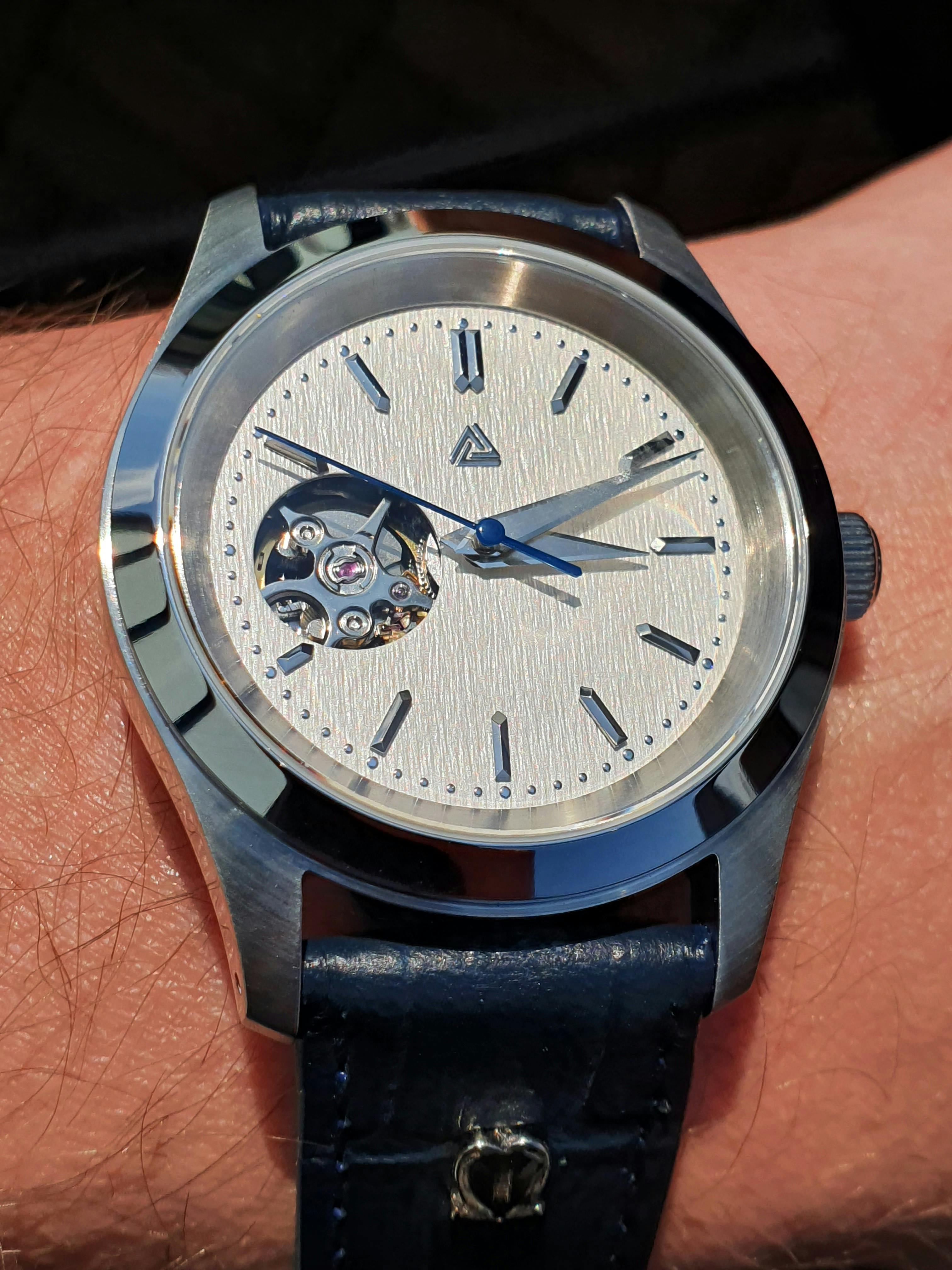 Snowflake Dial (Open Heart) | Seiko Mod | Lucius Atelier