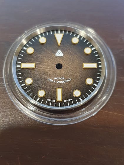 SKX013 Brushed Silver Chapter Ring - SEIKO Mod Part - Lucius Atelier