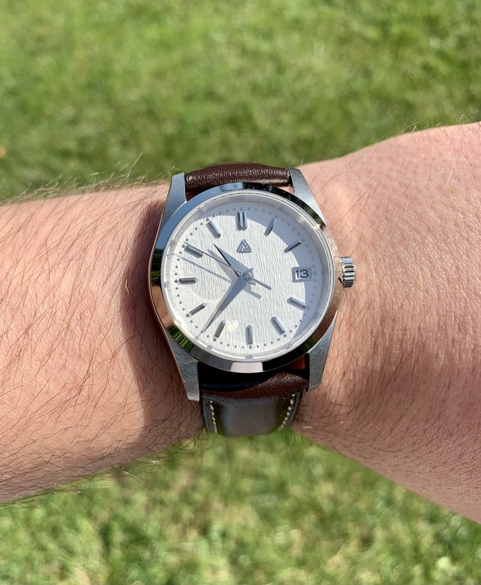 Grand Seiko Dauphine Hands - Brushed Top Silver - Lucius Atelier