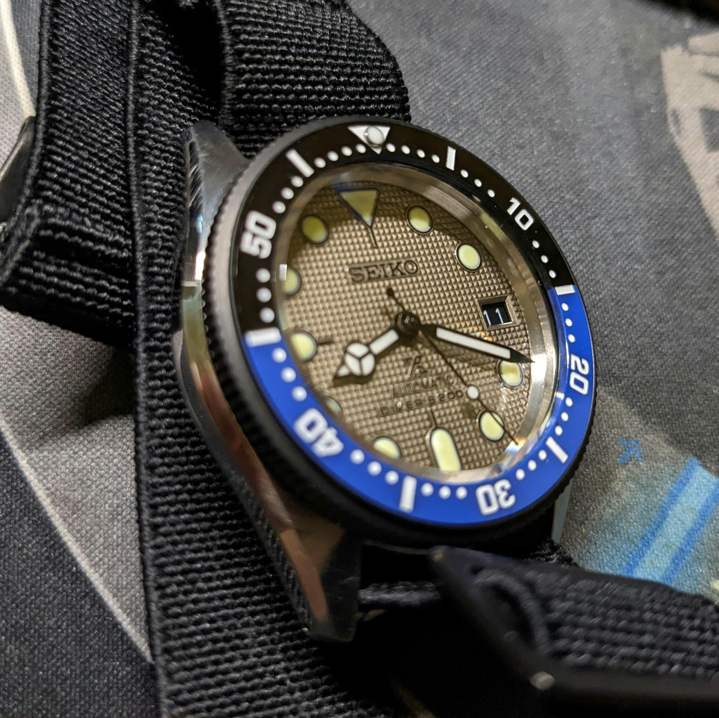 SKX013 Brushed Silver Chapter Ring SEIKO Mod Part Lucius Atelier