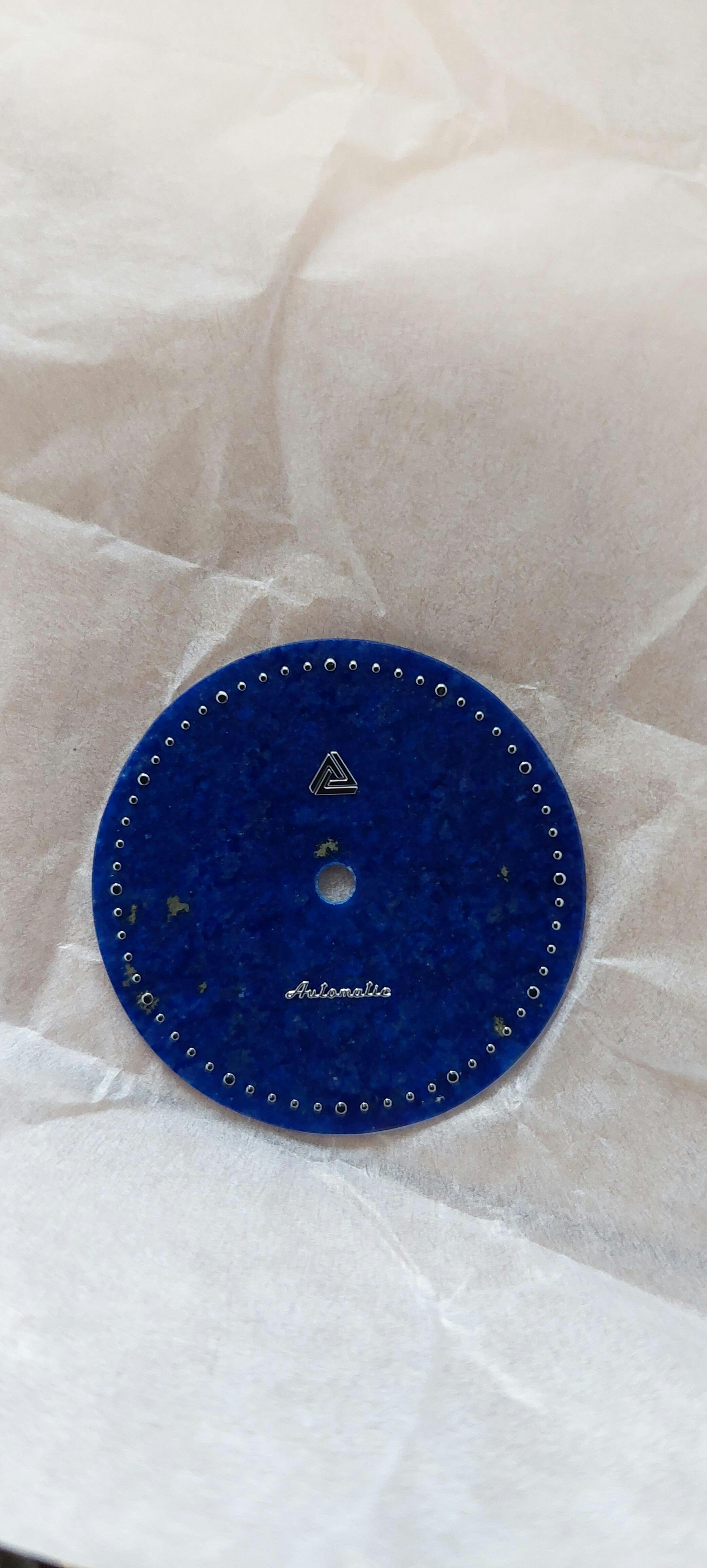 bell様用☆LAPIS LAZULI ブルゾン他1点 Lapis Lazuli Gemstone Dial (No Date) - Lucius Atelier