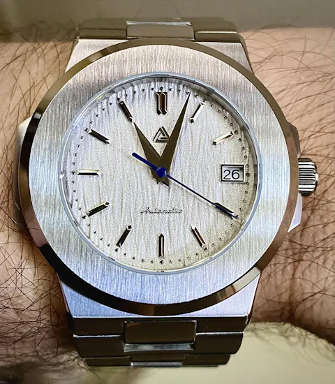 Shirakaba White Birch Dial (Date) | Seiko Mod | Lucius Atelier
