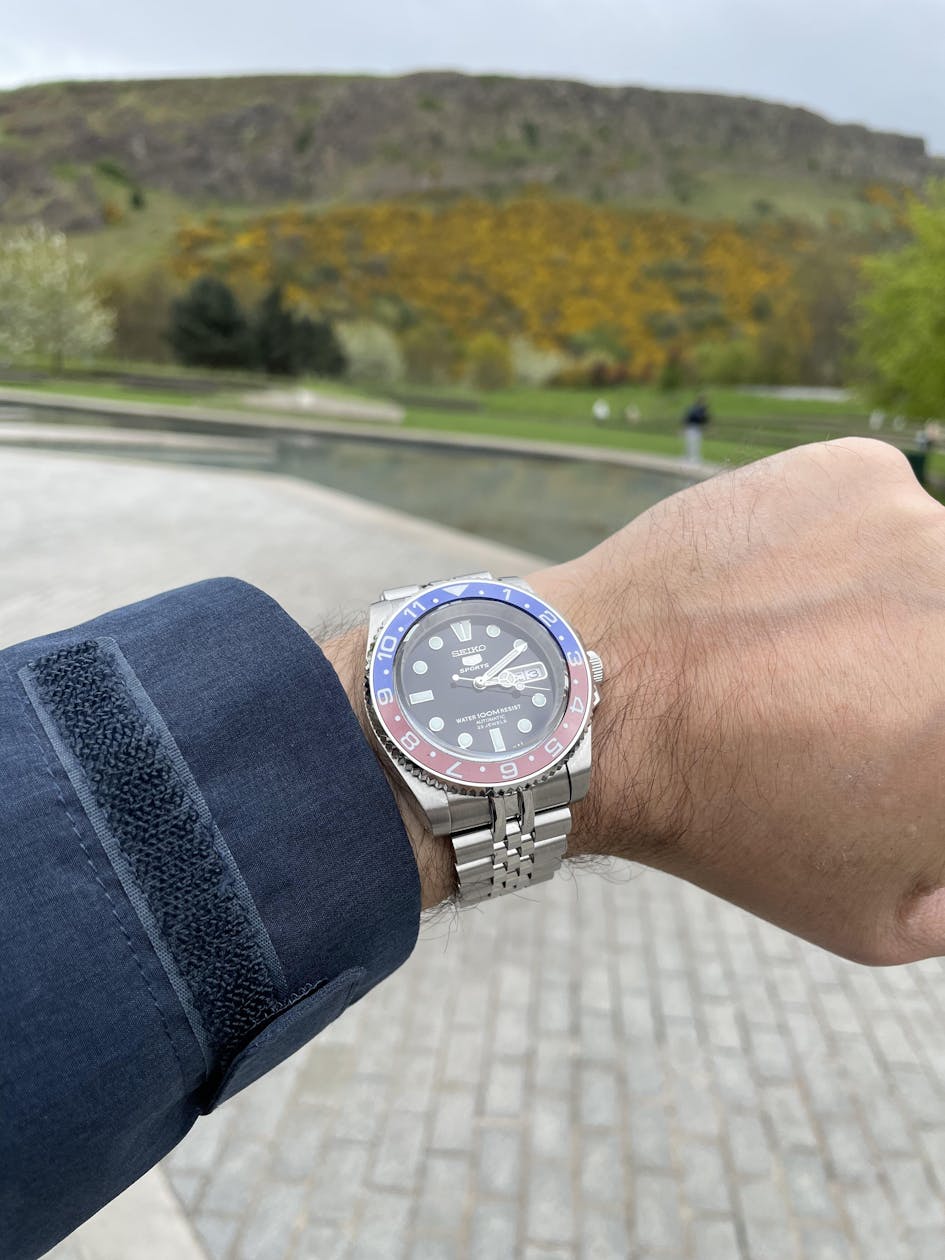 The Pepsi Dual Time Bezel for SKX007 - Lucius