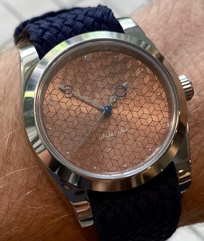 Breguet watch outlet hands