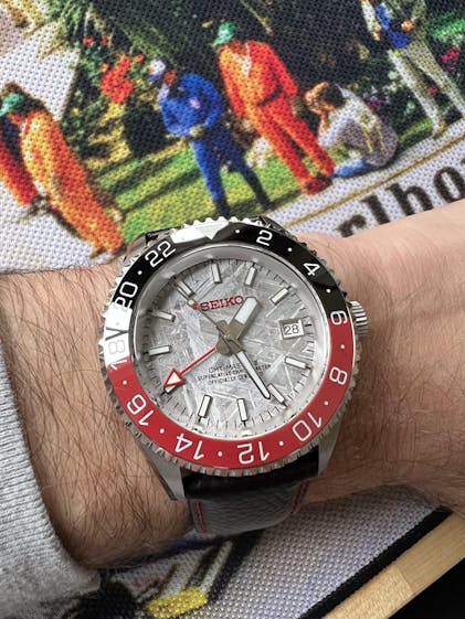 SKX007 Brushed Silver Chapter Ring - SEIKO Mod Part - Lucius