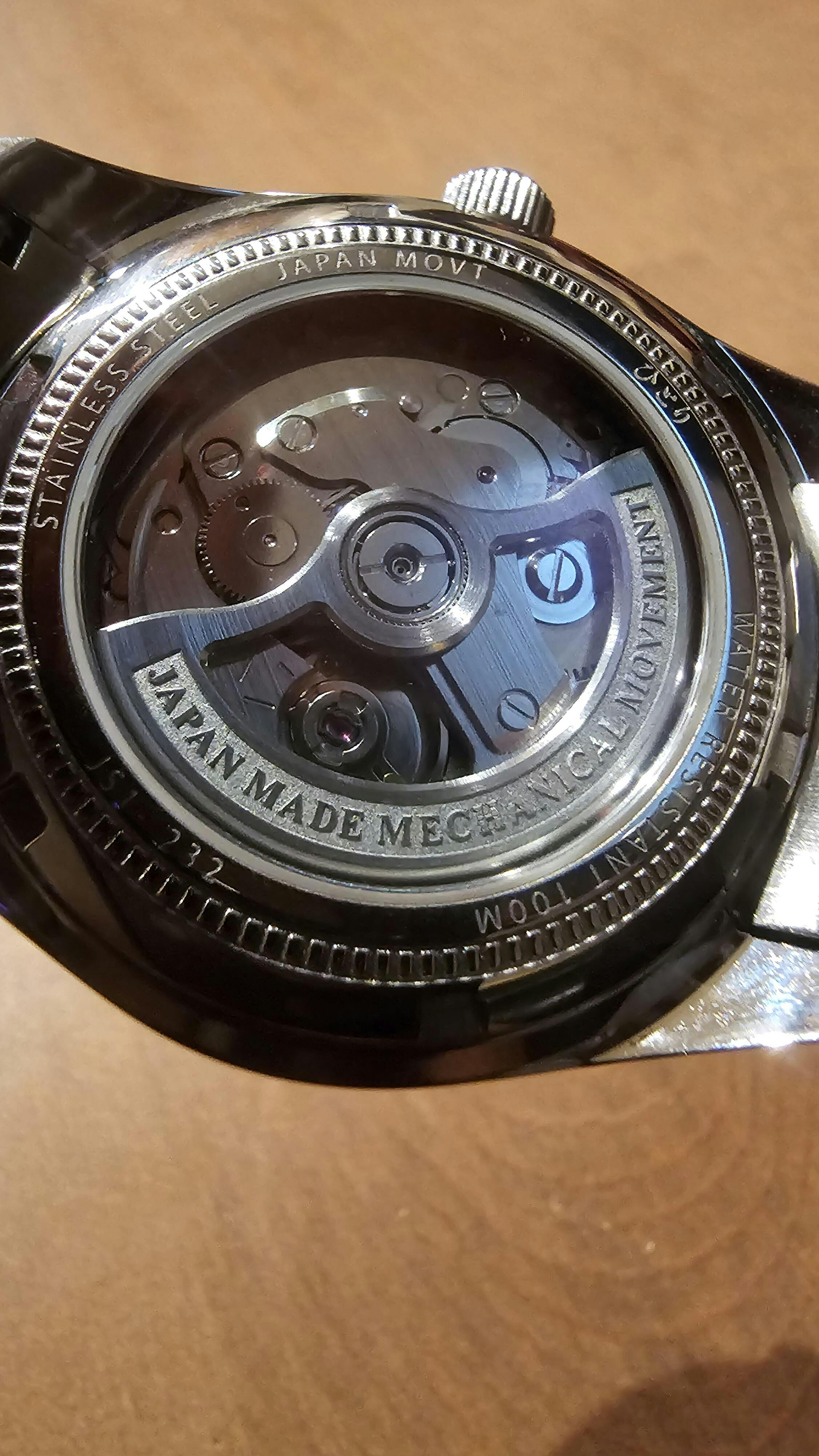 NH Movement Rotor - GS 9SA5 - Silver - Lucius Atelier