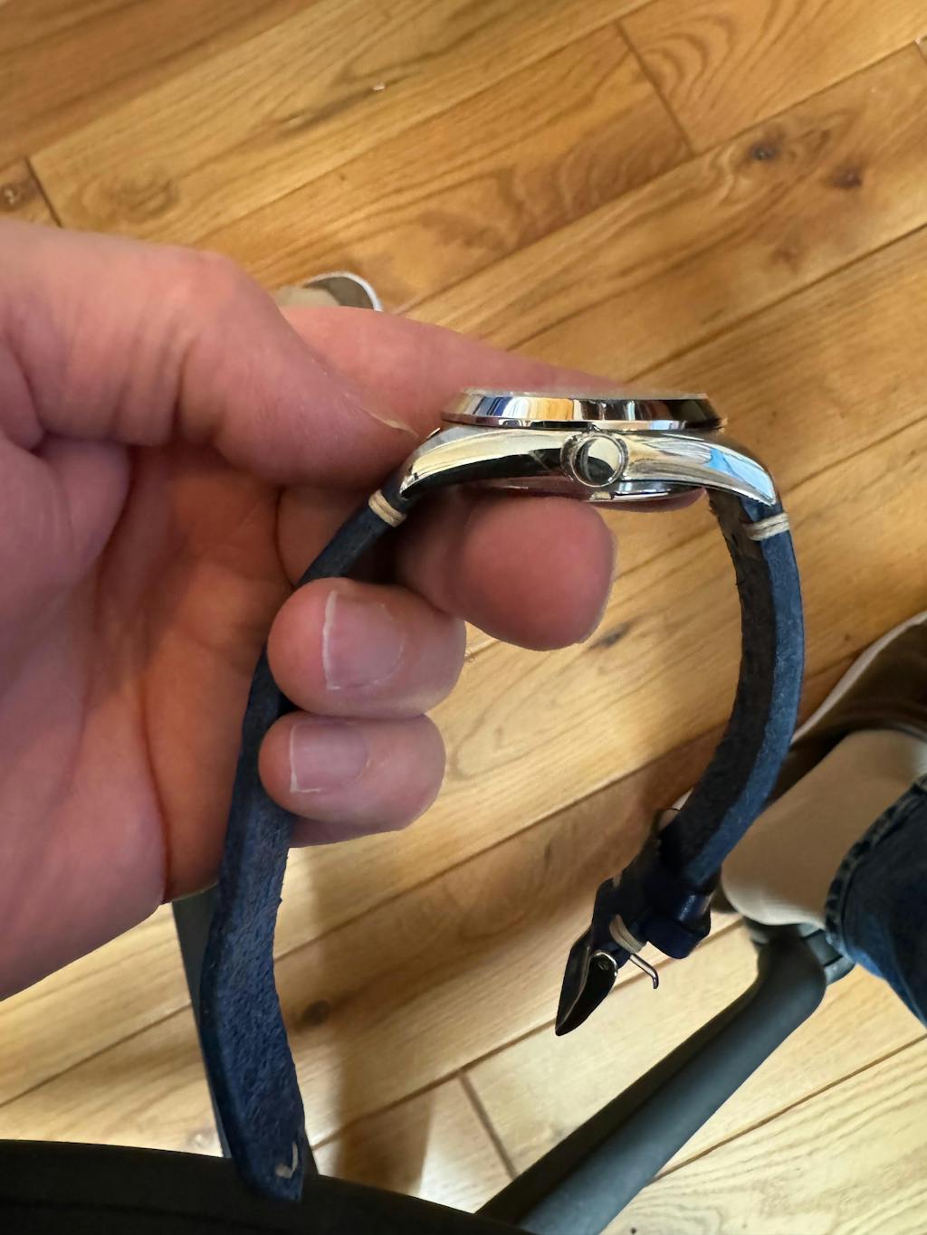 Explorer Watch Case 36mm Lucius Atelier