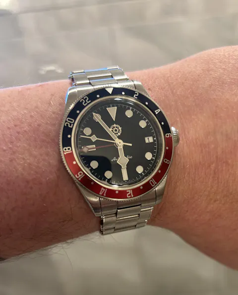 NH34 GMT Dial - Deep Diver | BGW9 - SEIKO Mod Part - Lucius Atelier