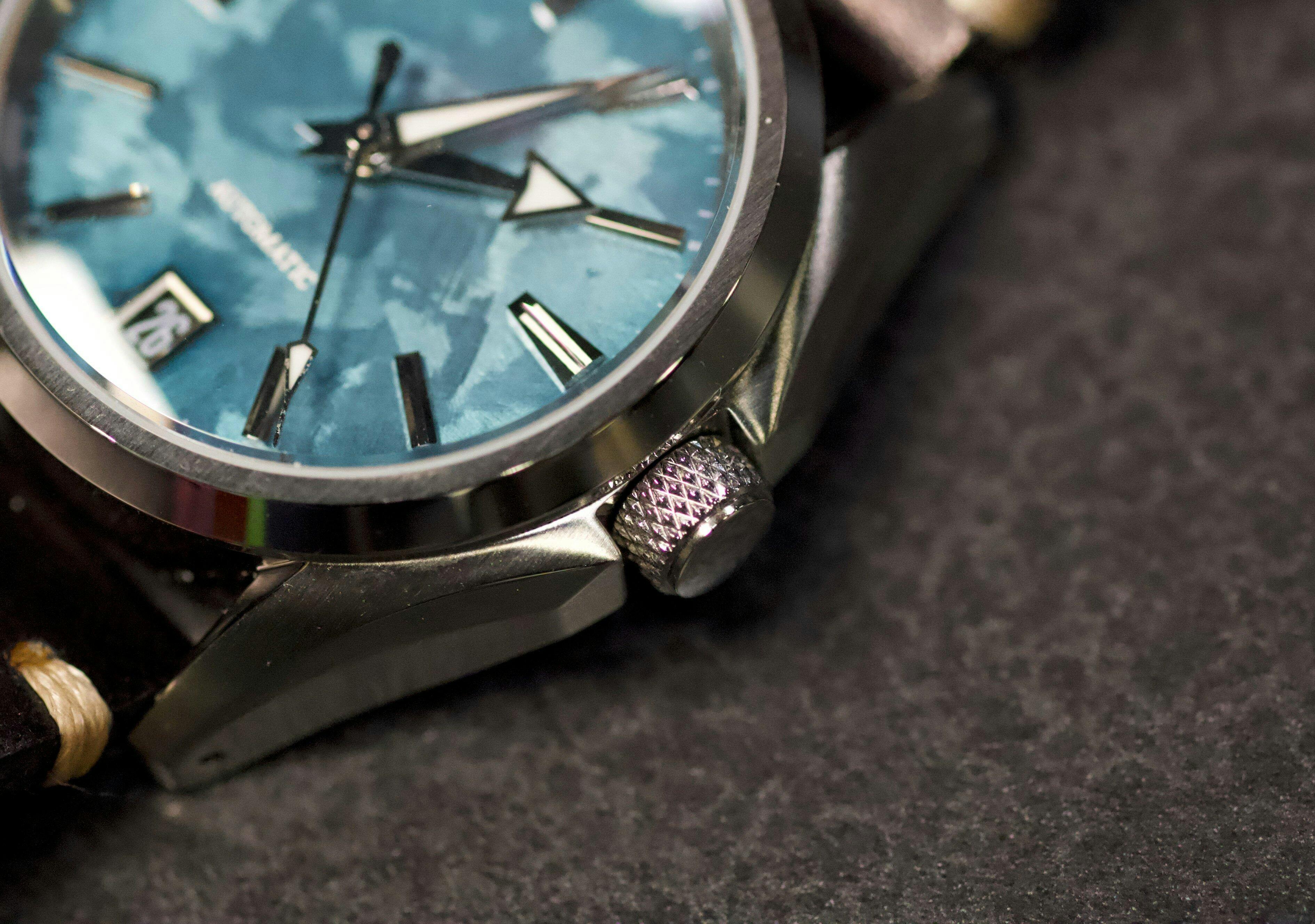 SKX013 Crown - Knurled - Lucius Atelier