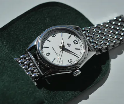 Black Pilot Flieger Dial | BGW9 Blue Lume - SEIKO Mod Part Black Pilot Flieger Dial | BGW9 Blue Lume - SEIKO Mod Part