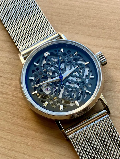 世界限定生産 LUSIUS MOD SEIKO NH35 PILOT フリーガー Black Pilot Flieger Dial | BGW9 Blue Lume - SEIKO Mod Part