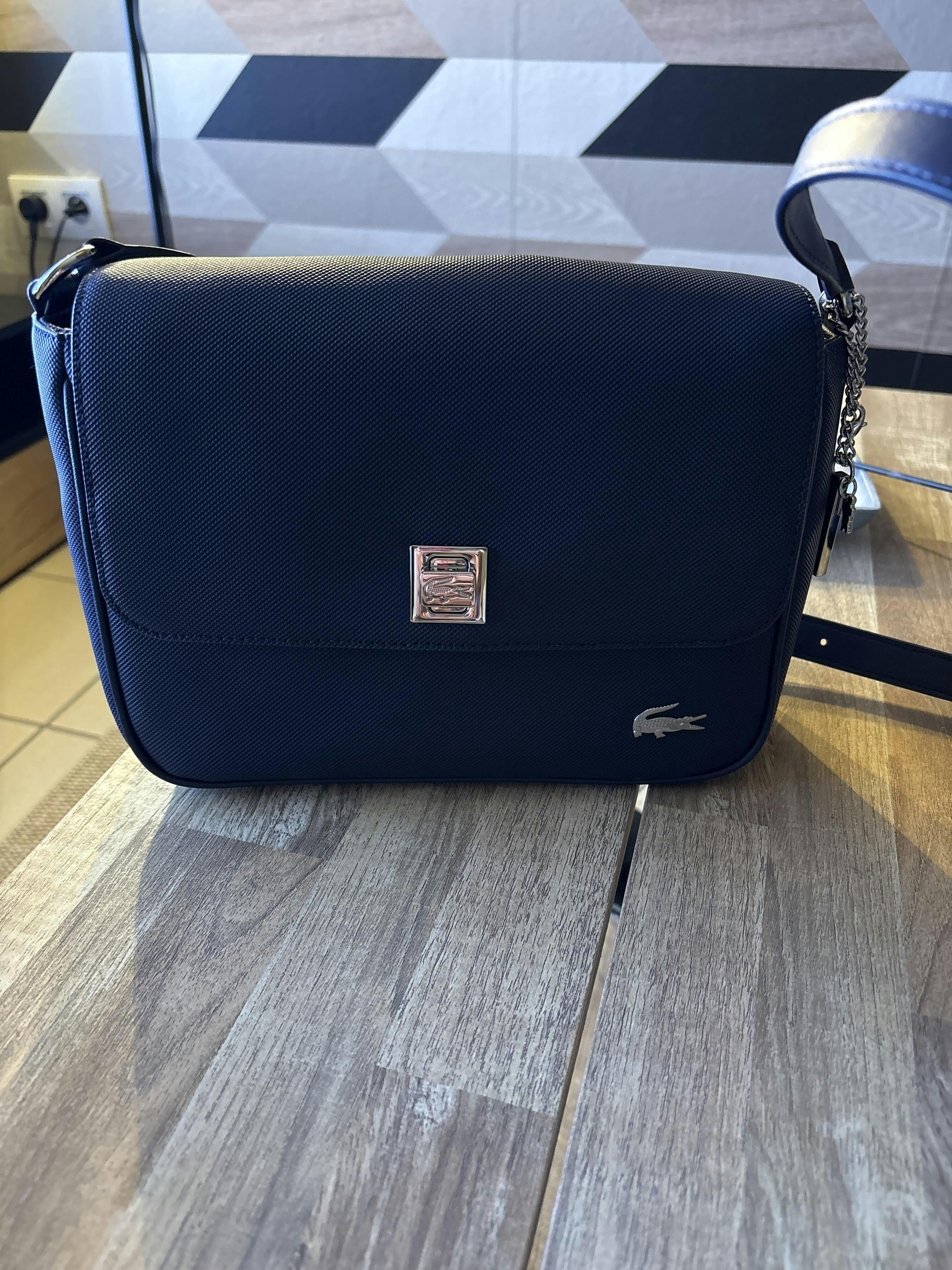 Sac besace lacoste discount femme