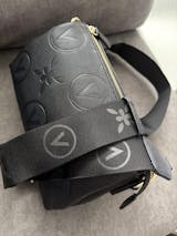 Sac Bandoulière Samba Re Valentino VBS8ZG14 Nero