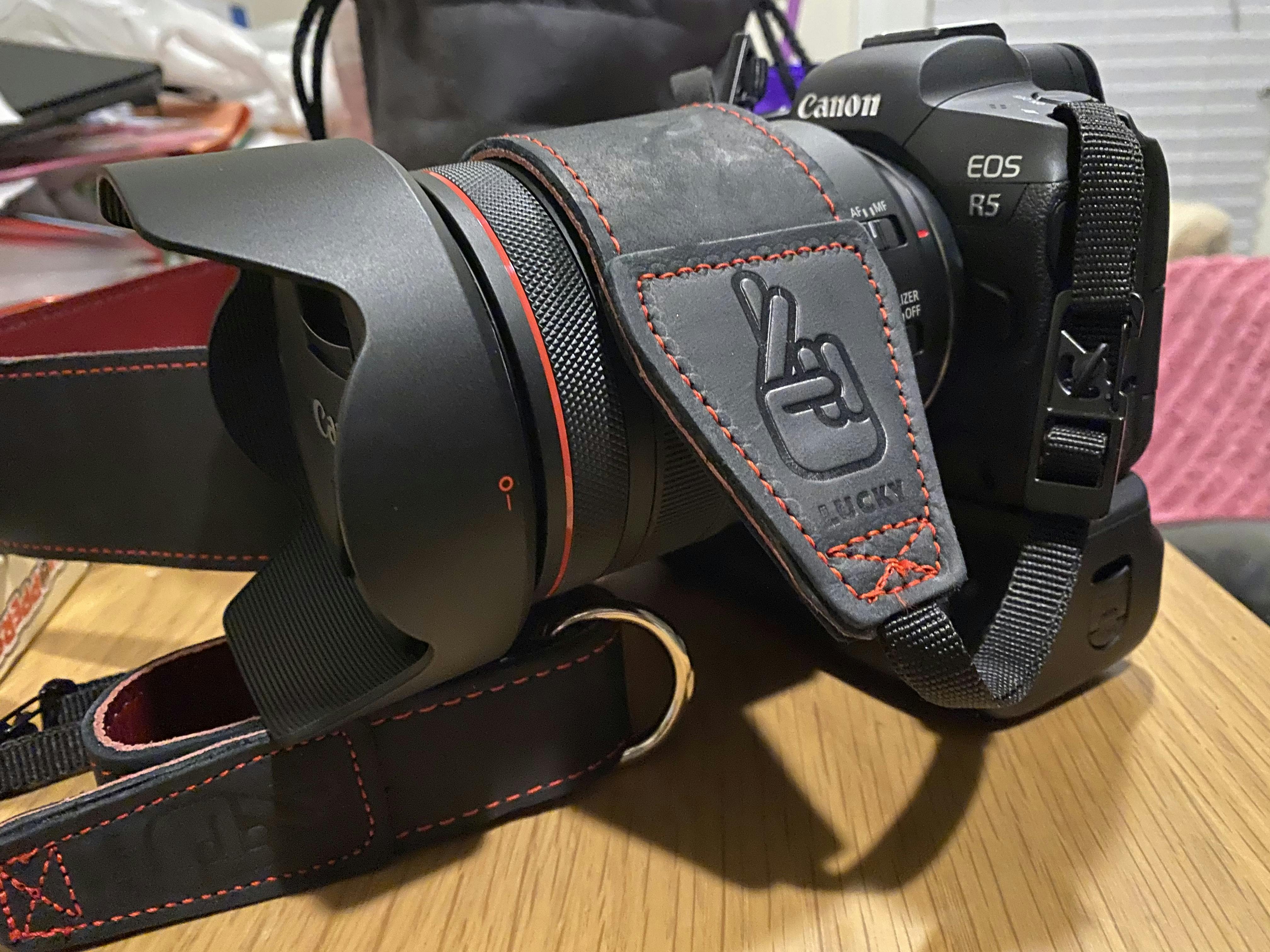 Leather Camera Straps by Lucky Straps
