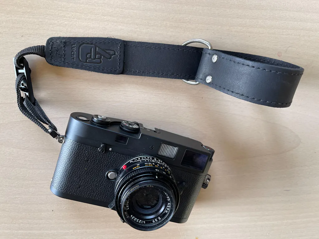 Wrist Strap - Matte Black