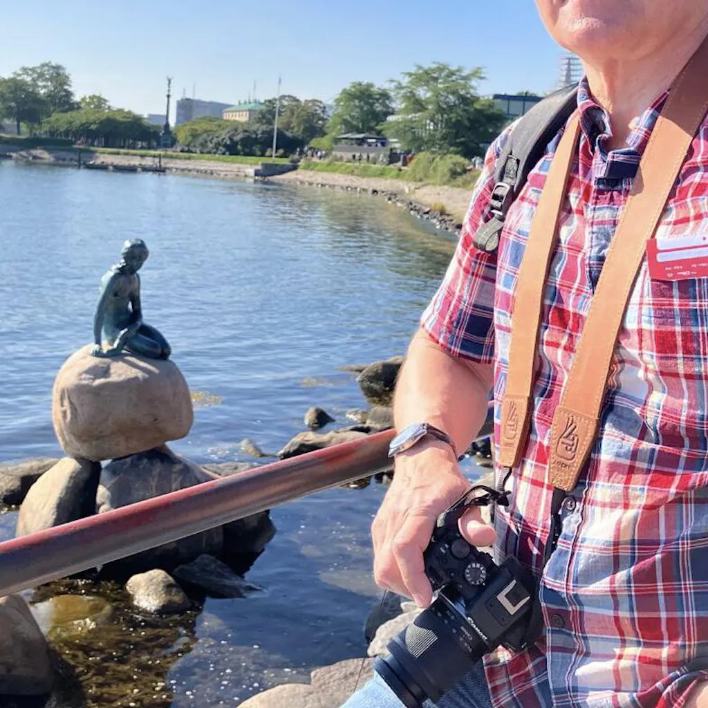 Classic 40 Camera Strap - Antique Brown