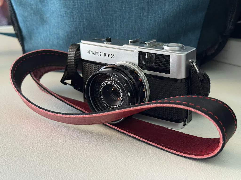 Slim 30 - Vintage Black/Wine