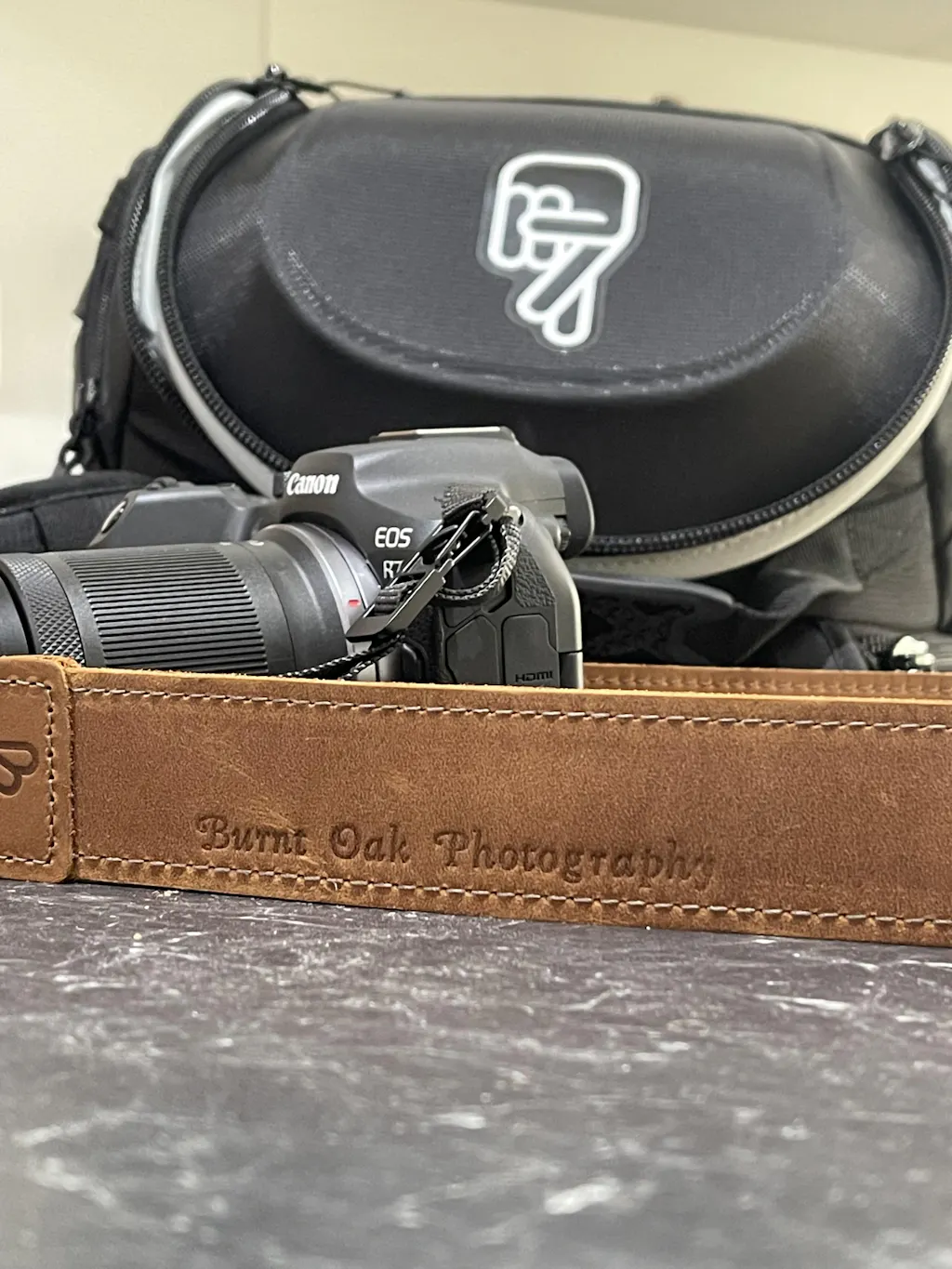 Classic 40 Camera Strap - Antique Brown