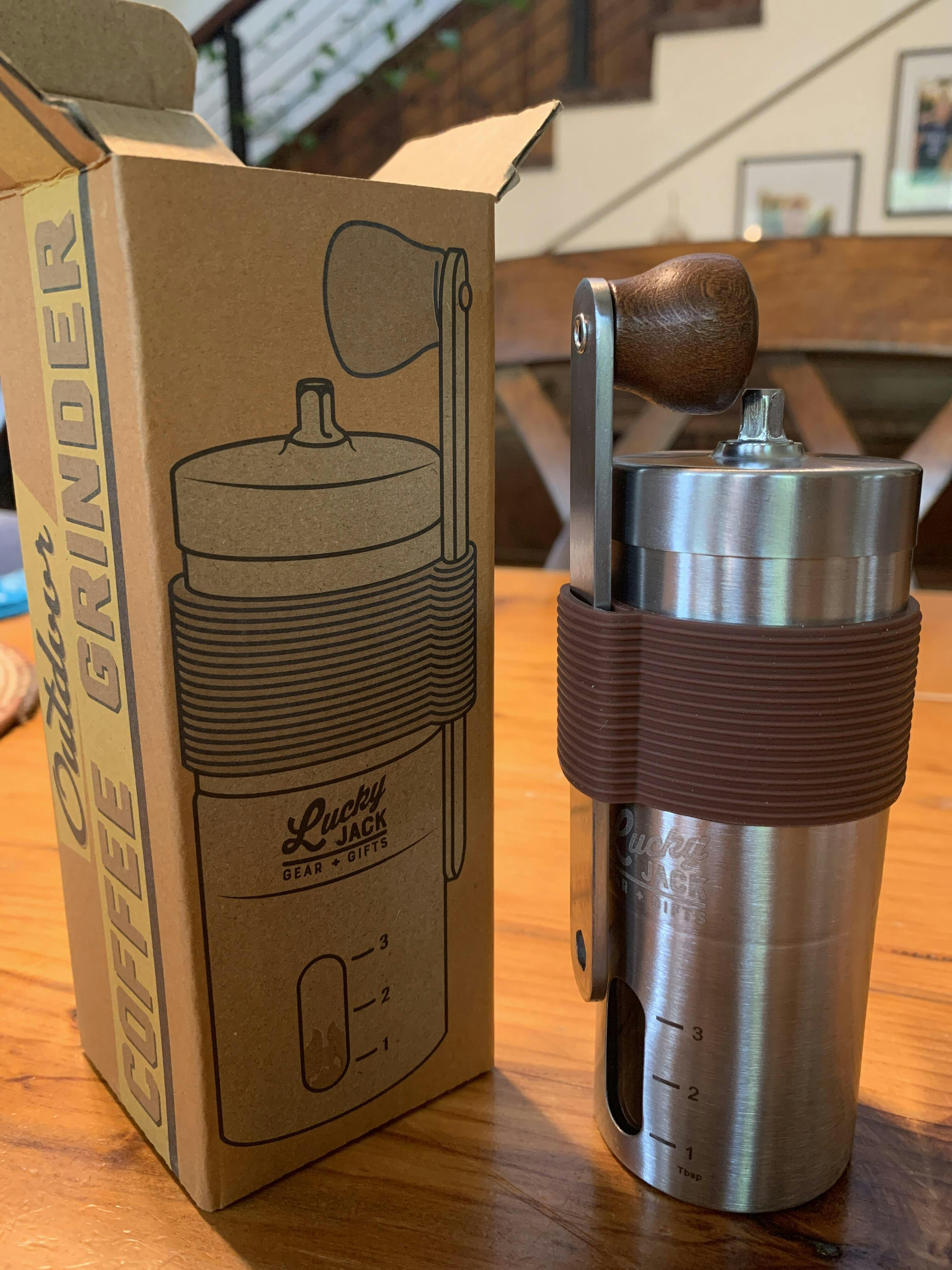Outdoor Stainless Steel Coffee Grinder