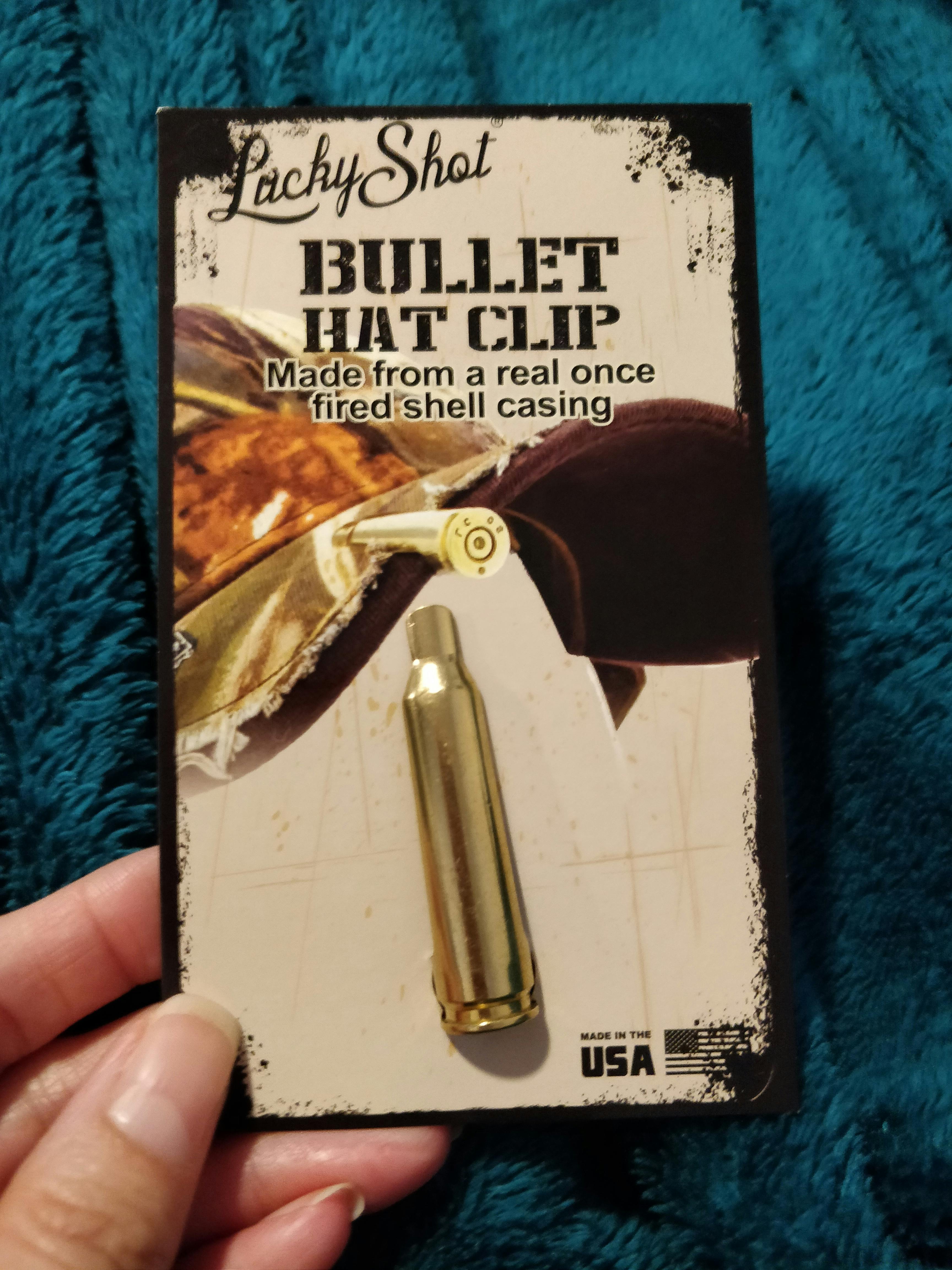 Tru-spec 4620000 Bullet 308 Caliber Hat Clip Brass for sale online 
