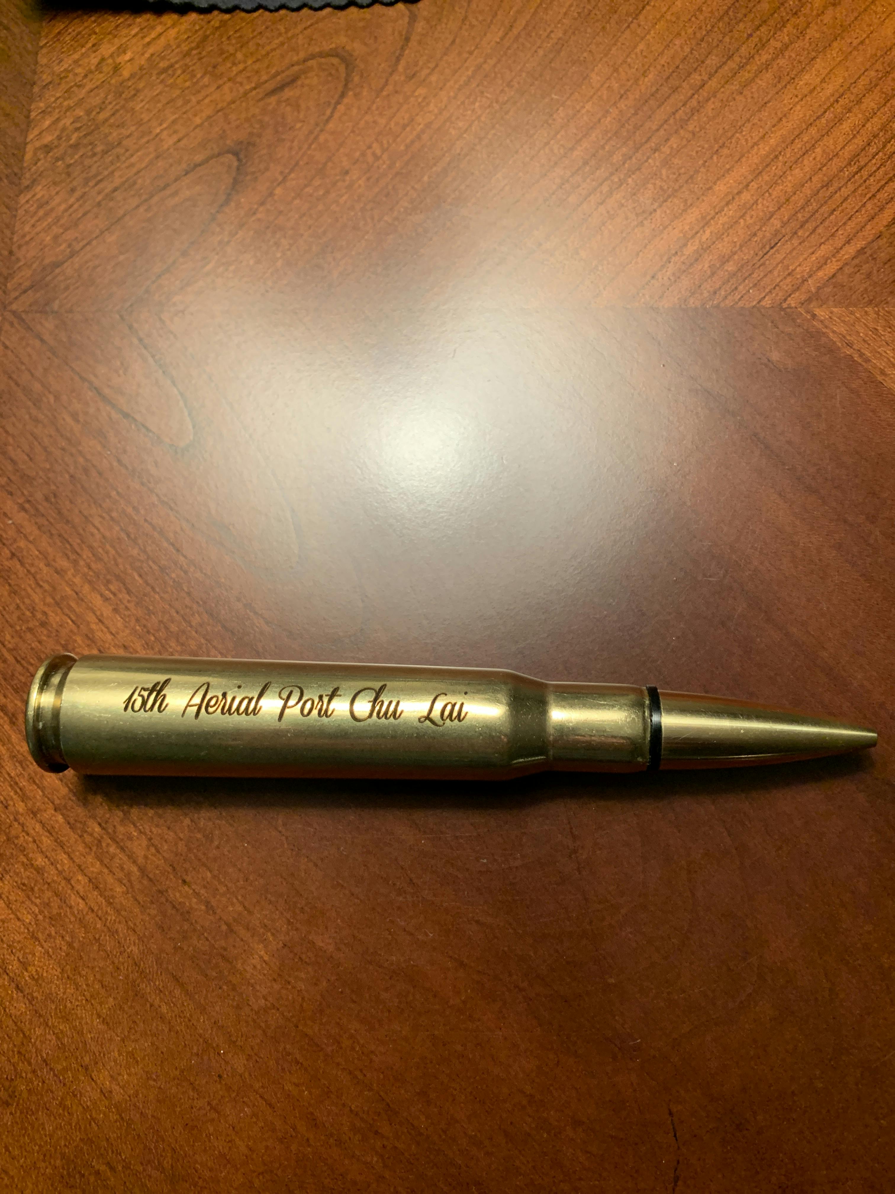 50 Caliber Pen – Sawdust & Bullets