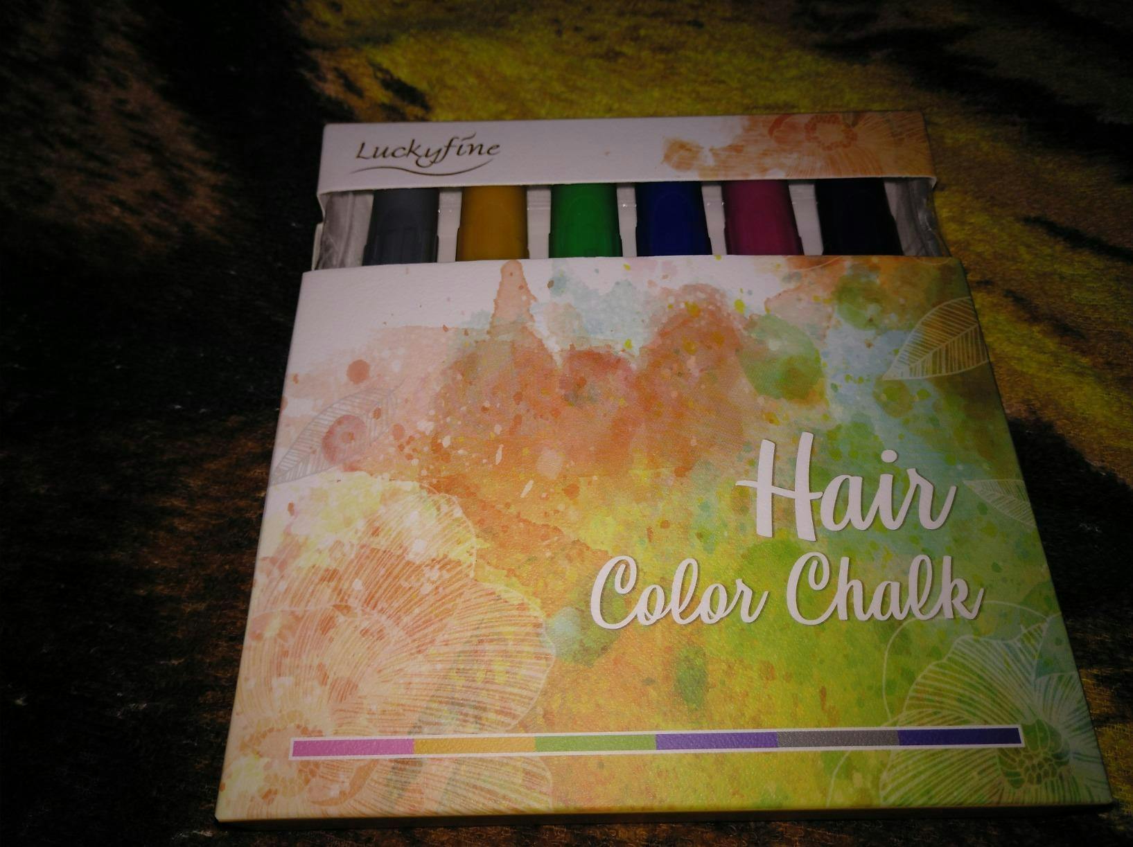 6pcs Hair Color Chalk Diy Temporary Hair Dye For Both