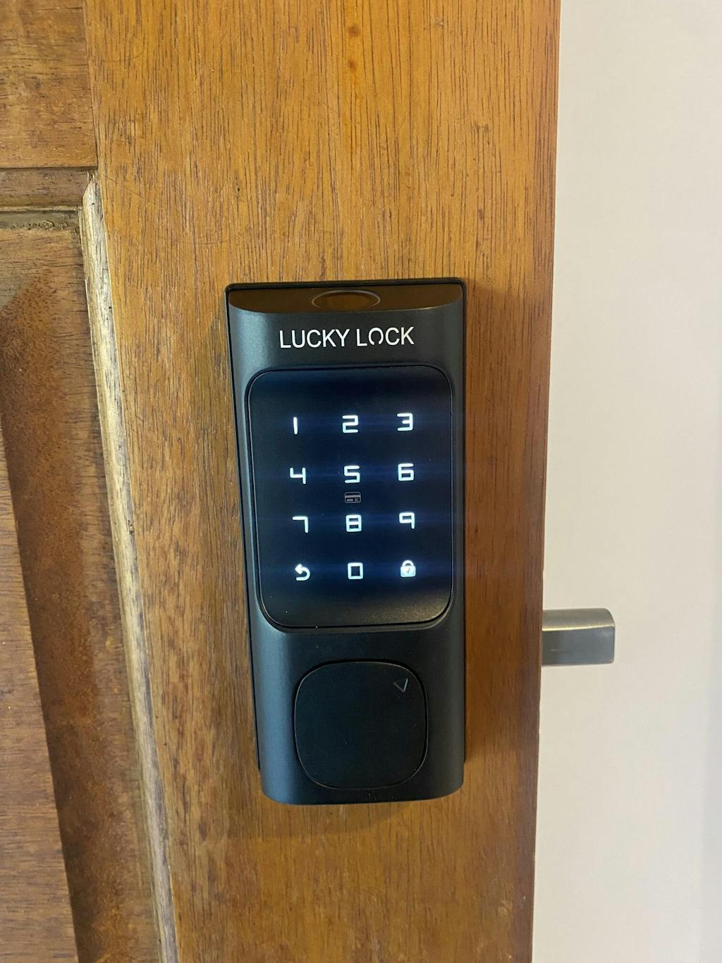 Fingerprint Smart Lock Australia Smart Deadbolt Door Lock Australia LuckyLock