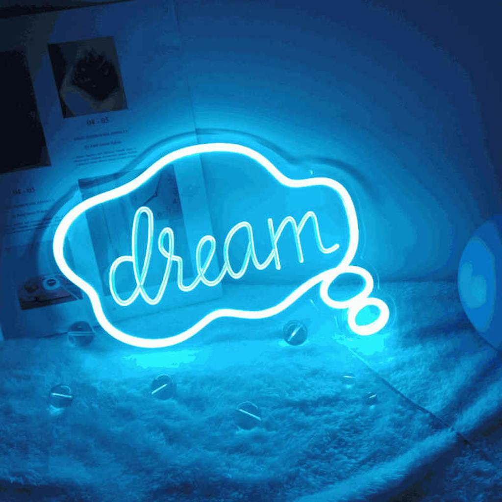 Affordable Neon Cloud Sign for Bedroom – LUCKYNEON