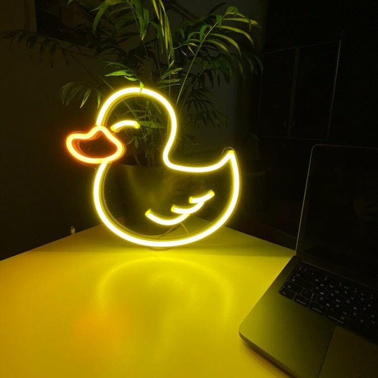 Duck - LED Neon Sign