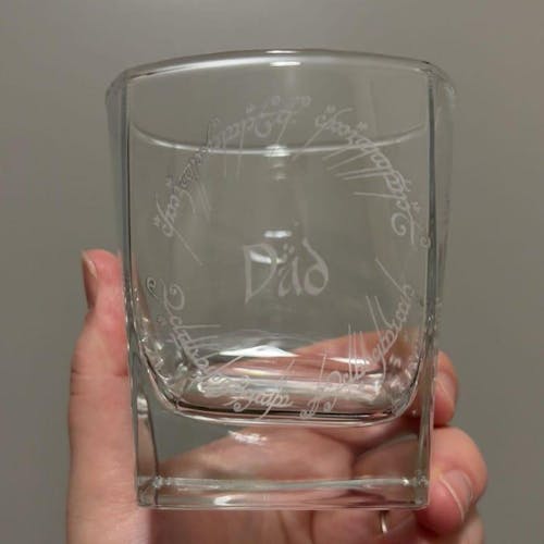 Personalized LOTR Whiskey Set