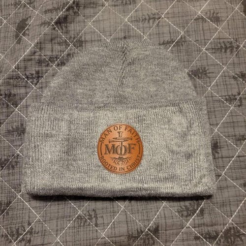 Personalized Man of Faith Beanie