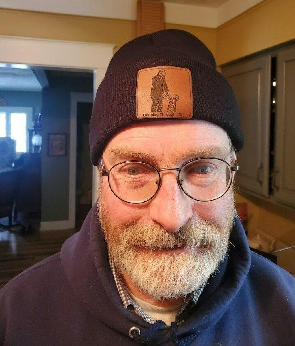 Personalized Photo Beanie for Dad