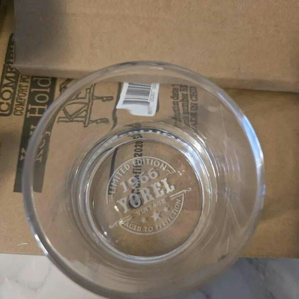 Custom 60th Birthday Whiskey Glass Engraved