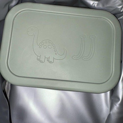 Personalized Kids Silicone Lunch Box