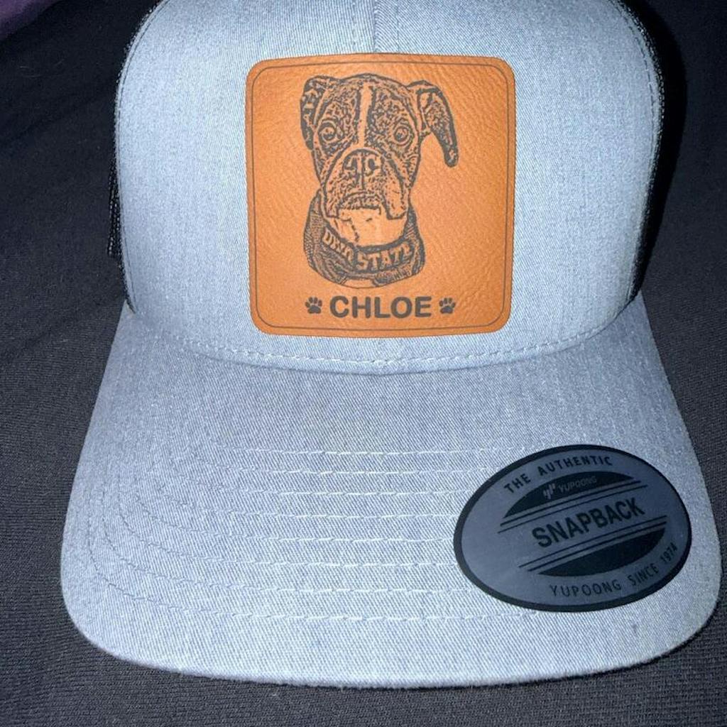 Personalized Trucker Hat with Dog Photo