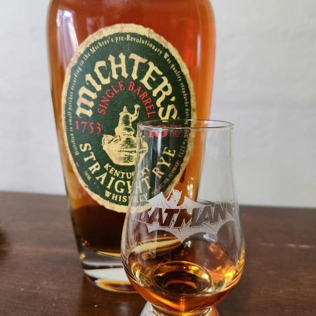 Personalized Logo Whiskey Tasting Glass