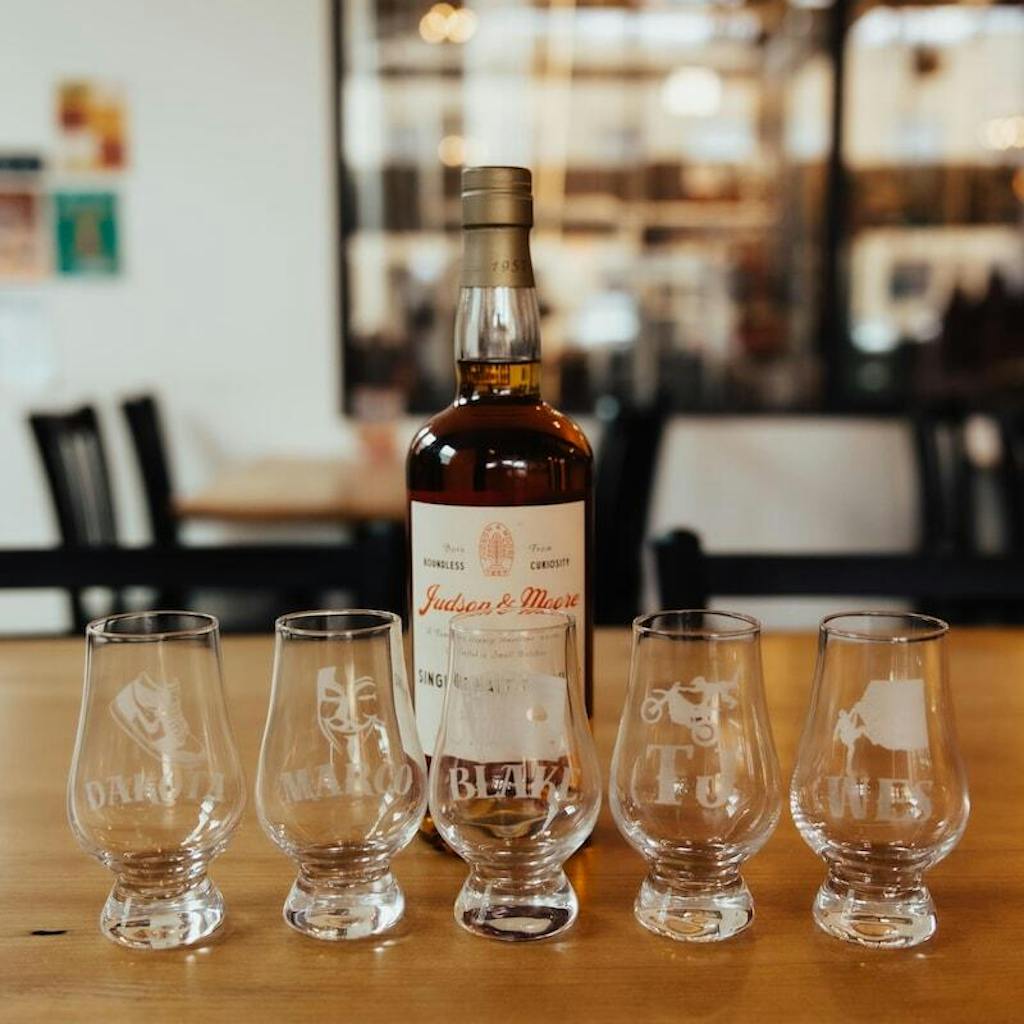 Personalized Logo Whiskey Tasting Glass