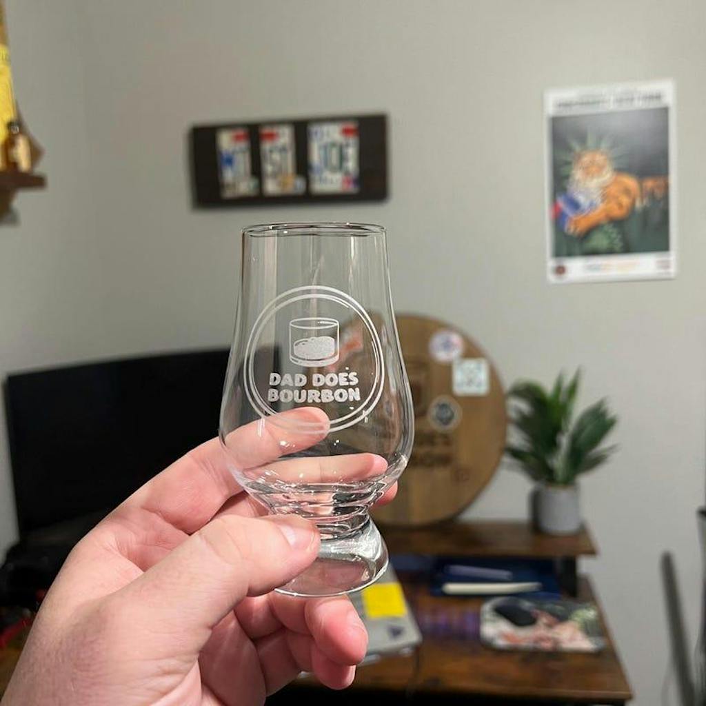 Personalized Logo Whiskey Tasting Glass