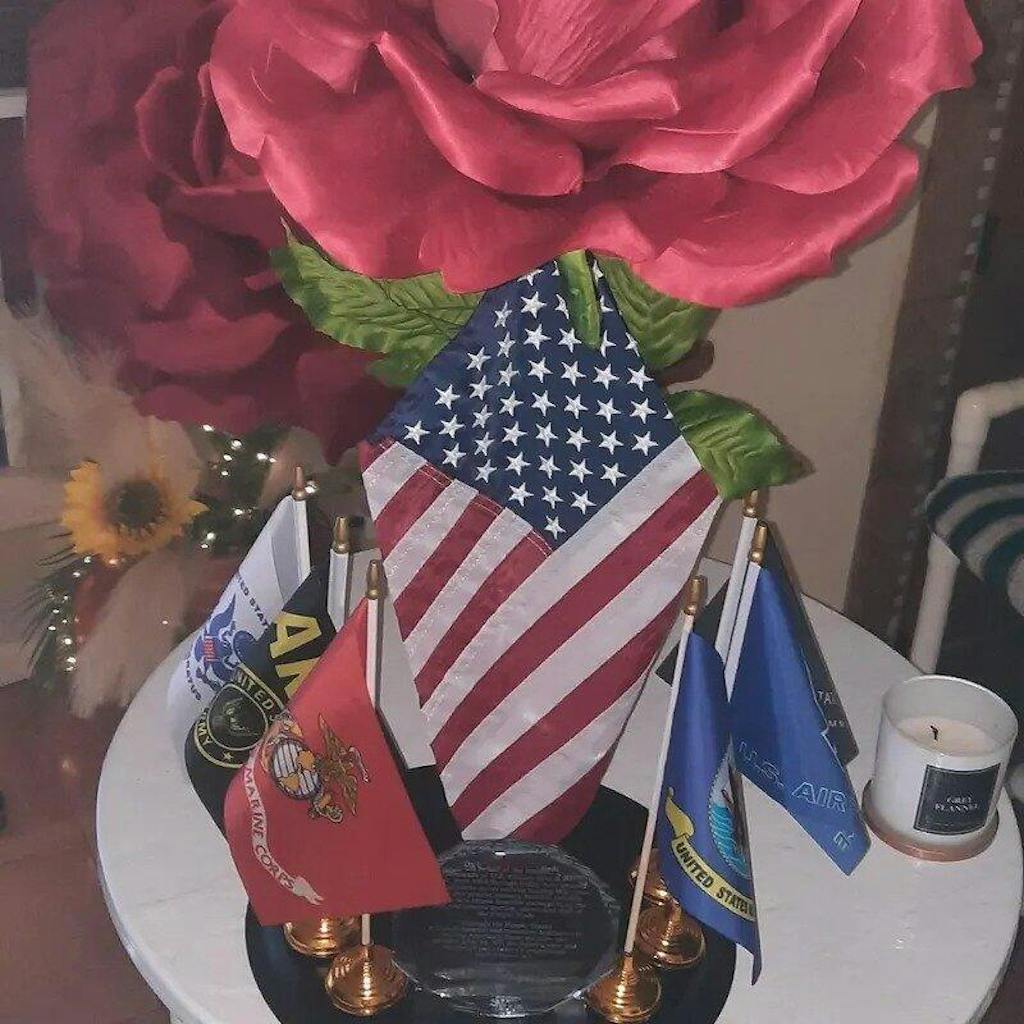 Personalized Employee Crystal Award