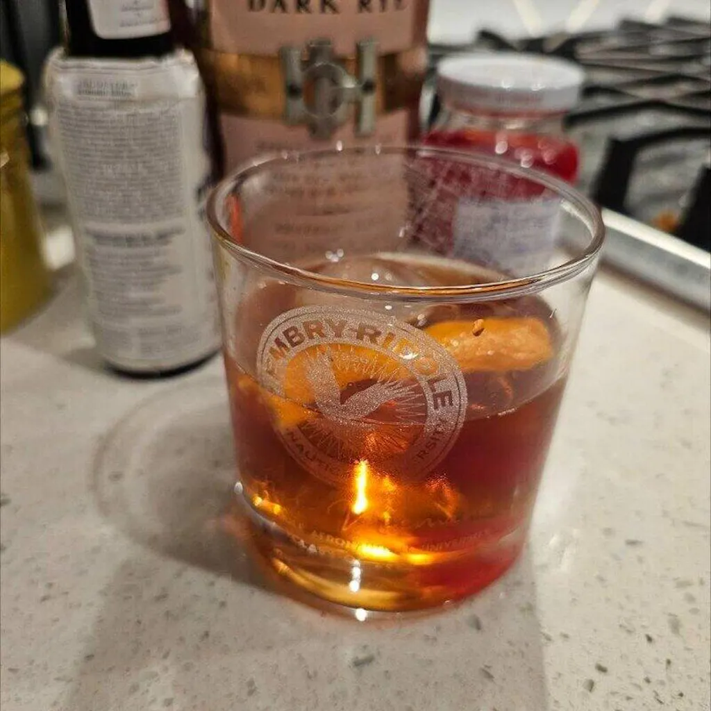 Personalized College Map Graduation Whiskey Glass