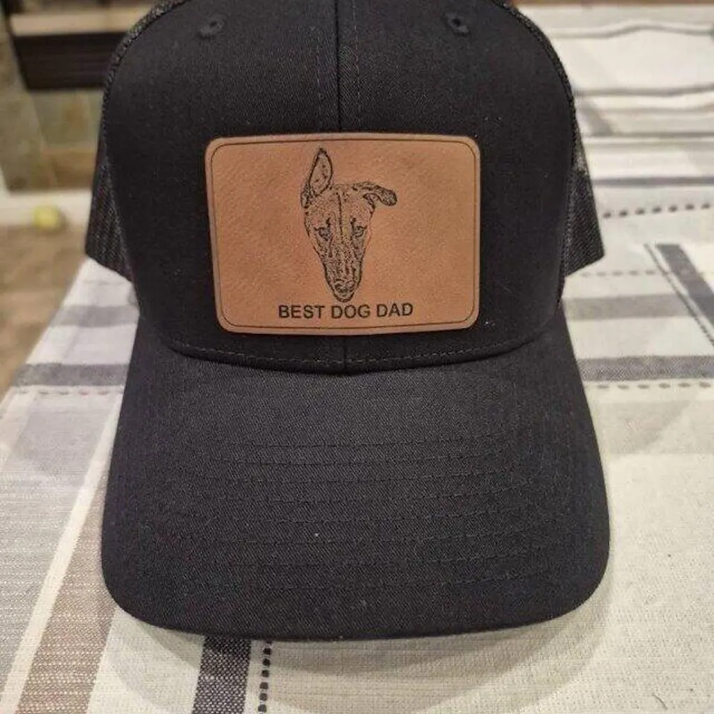 Personalized Trucker Hat with Dog Photo
