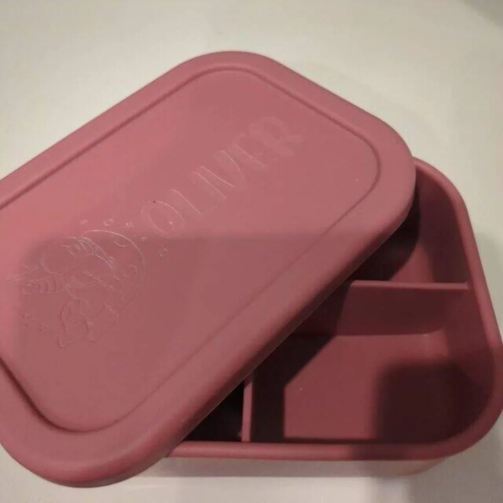 Personalized Kids Silicone Lunch Box